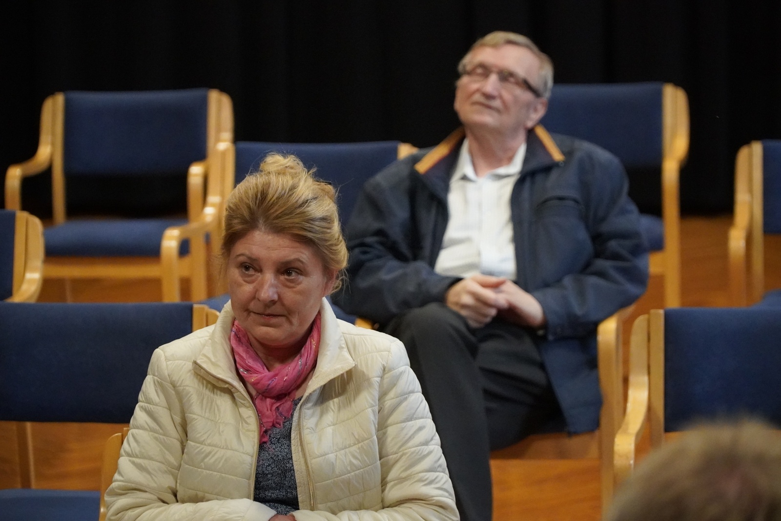 Zdjęcie w galerii na portalu naszraciborz.pl: Objazd miasta trwa. Prezydent w parafii św. Mikołaja wiadomości z regionu