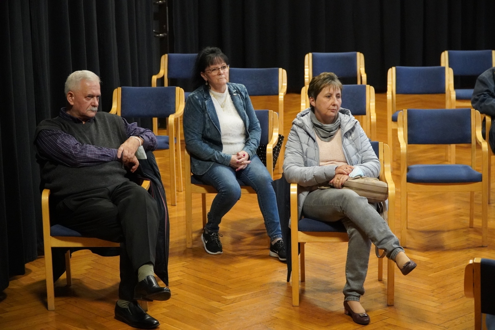 Zdjęcie w galerii na portalu naszraciborz.pl: Objazd miasta trwa. Prezydent w parafii św. Mikołaja wiadomości z regionu