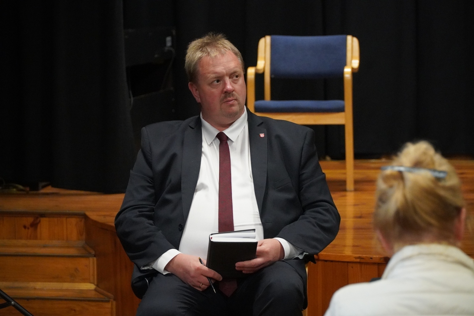 Zdjęcie w galerii na portalu naszraciborz.pl: Objazd miasta trwa. Prezydent w parafii św. Mikołaja wiadomości z regionu