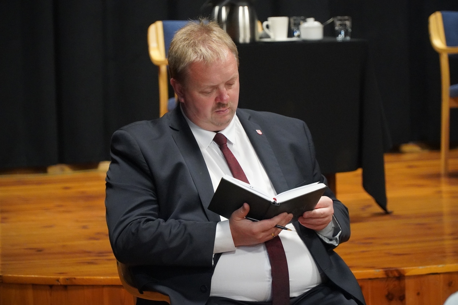 Zdjęcie w galerii na portalu naszraciborz.pl: Objazd miasta trwa. Prezydent w parafii św. Mikołaja wiadomości z regionu