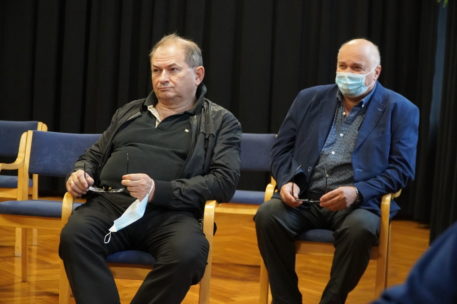 Zdjęcie w galerii na portalu naszraciborz.pl: Objazd miasta trwa. Prezydent w parafii św. Mikołaja wiadomości z regionu