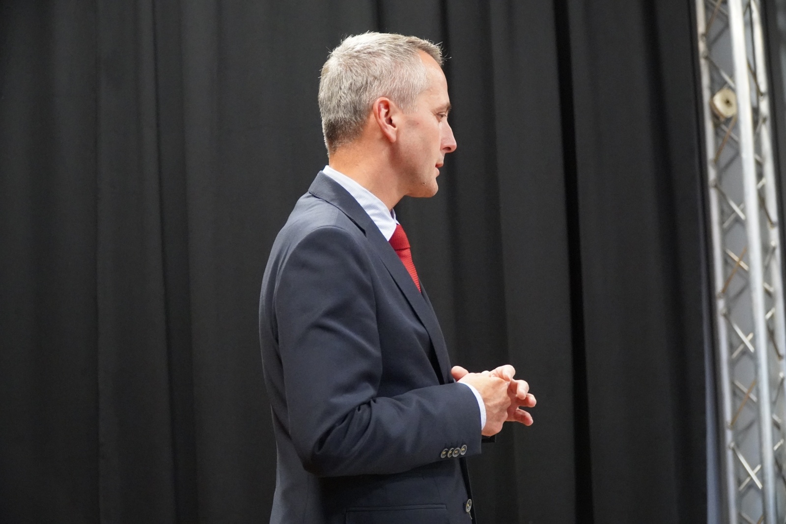 Zdjęcie w galerii na portalu naszraciborz.pl: Objazd miasta trwa. Prezydent w parafii św. Mikołaja wiadomości z regionu