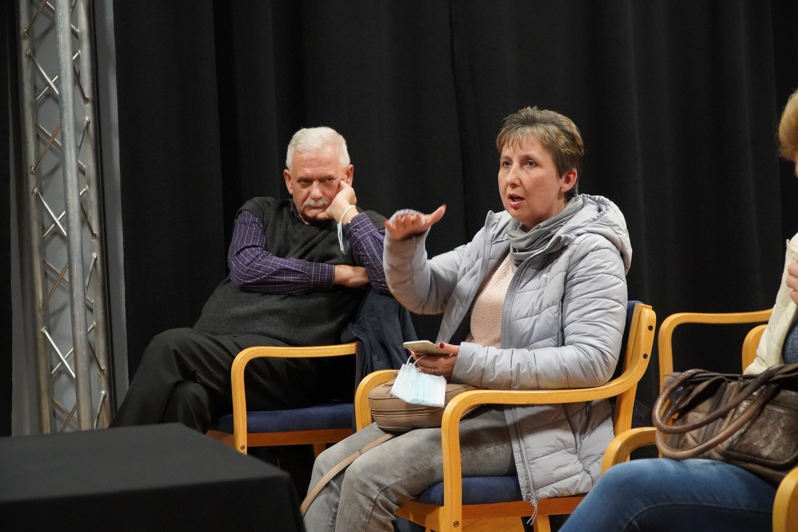 Zdjęcie w galerii na portalu naszraciborz.pl: Objazd miasta trwa. Prezydent w parafii św. Mikołaja wiadomości z regionu