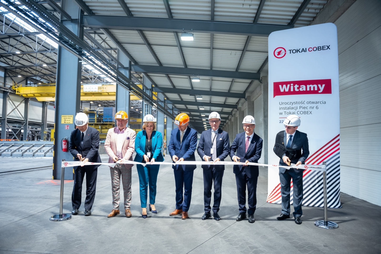 Zdjęcie w galerii na portalu naszraciborz.pl: Dwie potężne inwestycje Tokai COBEX Polska oddane do użytku wiadomości z regionu