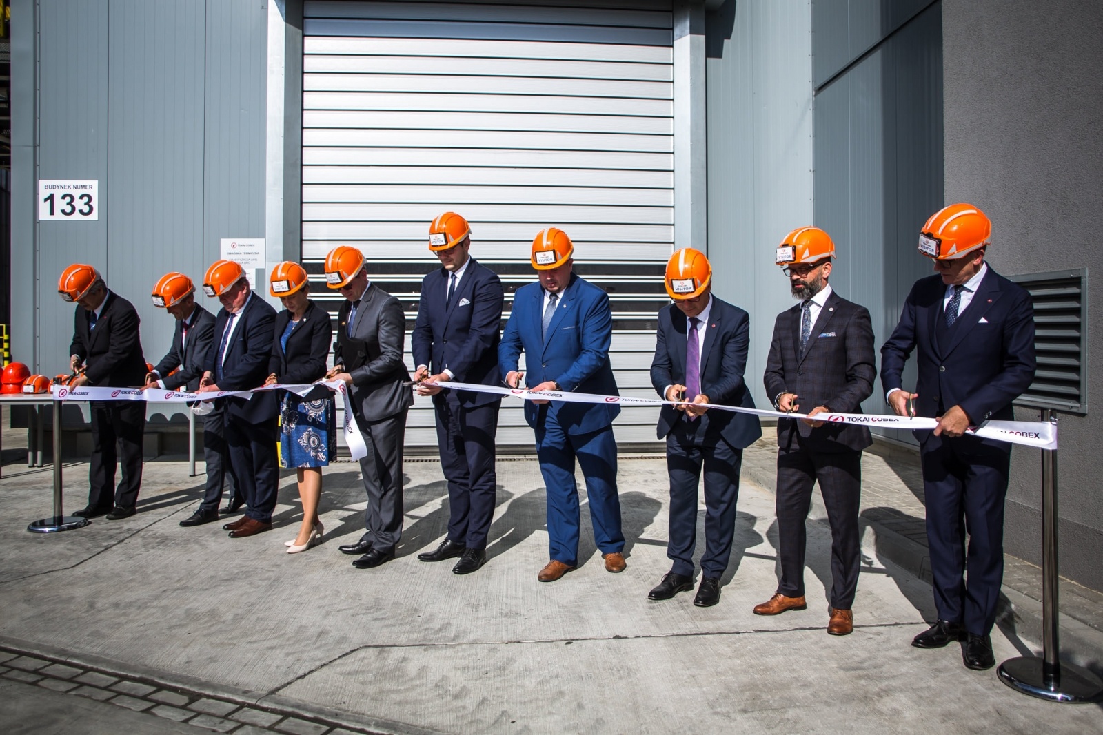 Zdjęcie w galerii na portalu naszraciborz.pl: Dwie potężne inwestycje Tokai COBEX Polska oddane do użytku wiadomości z regionu