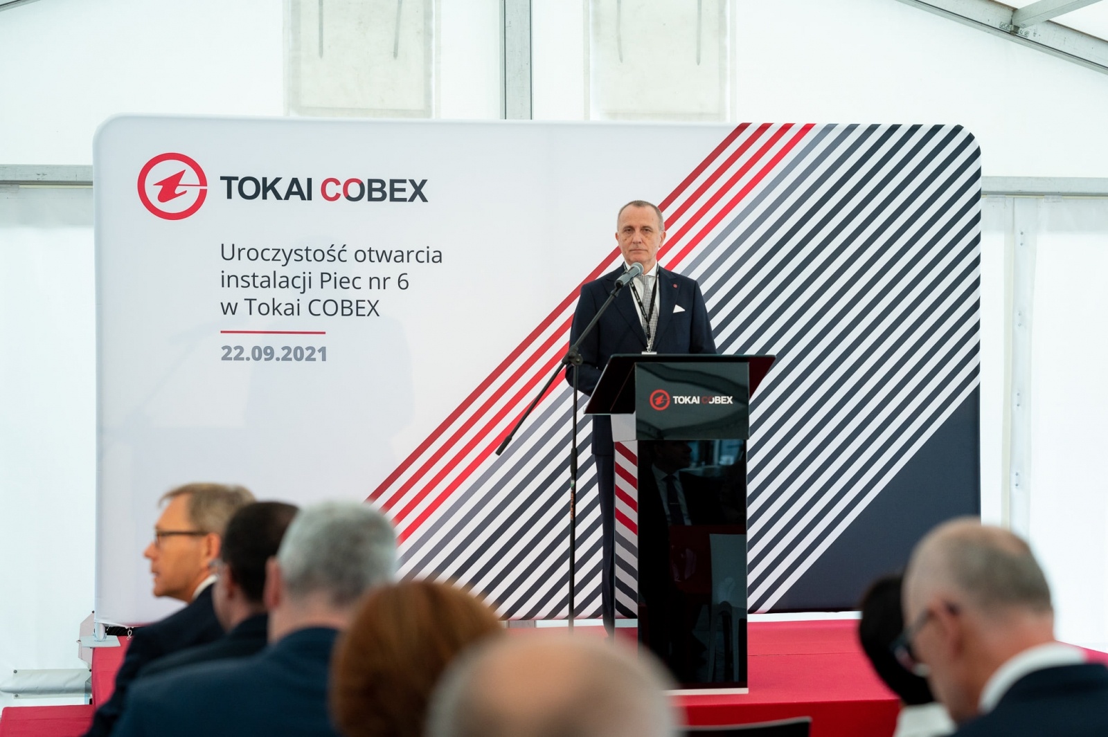 Zdjęcie w galerii na portalu naszraciborz.pl: Dwie potężne inwestycje Tokai COBEX Polska oddane do użytku wiadomości z regionu