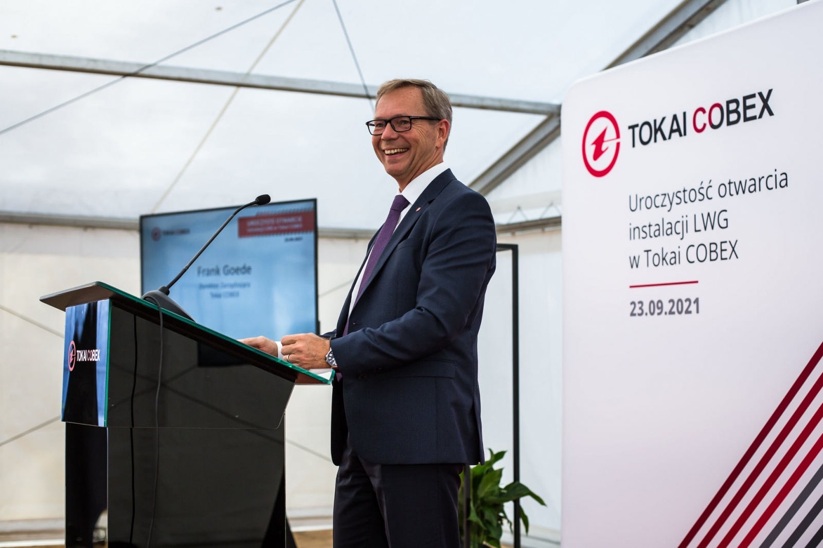 Zdjęcie w galerii na portalu naszraciborz.pl: Dwie potężne inwestycje Tokai COBEX Polska oddane do użytku wiadomości z regionu