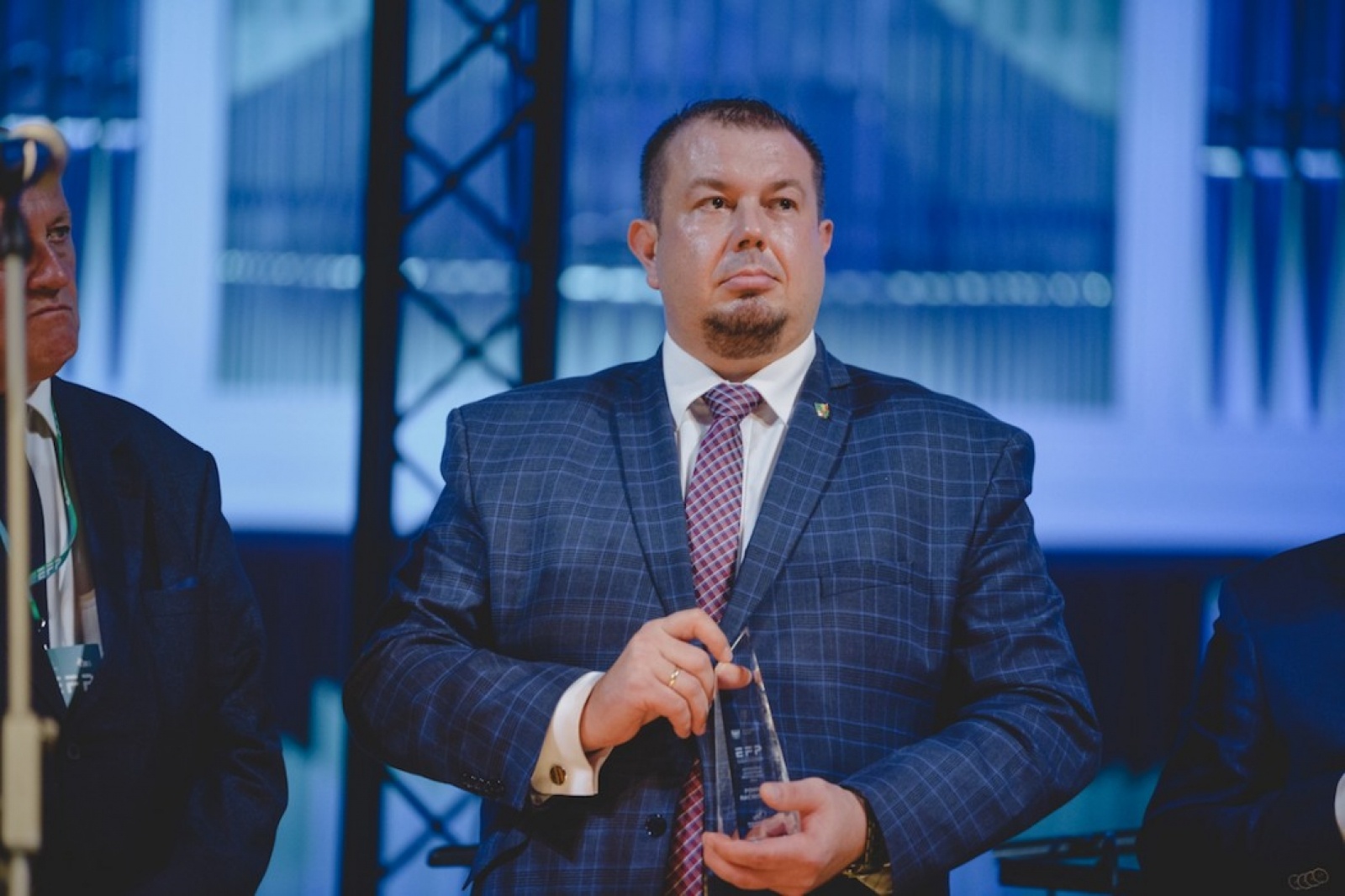 Zdjęcie w galerii na portalu naszraciborz.pl: Powiat raciborski samorządem przyszłości, Eko-Okna z nagrodą wiadomości z regionu