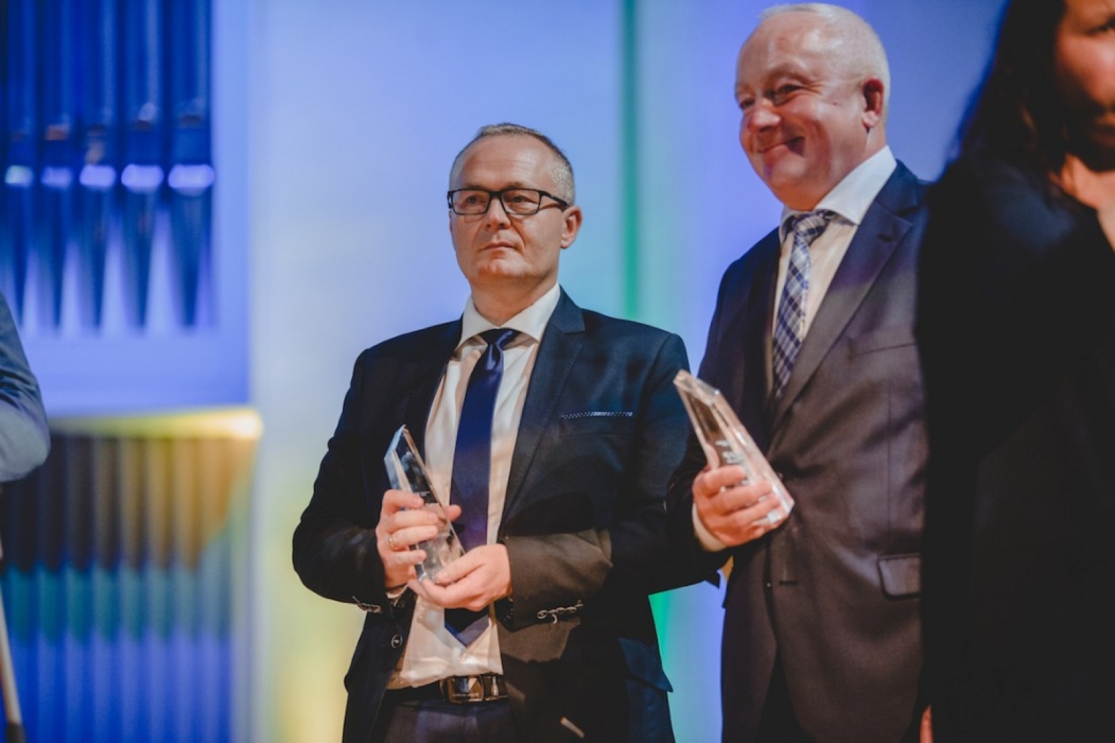 Zdjęcie w galerii na portalu naszraciborz.pl: Powiat raciborski samorządem przyszłości, Eko-Okna z nagrodą wiadomości z regionu