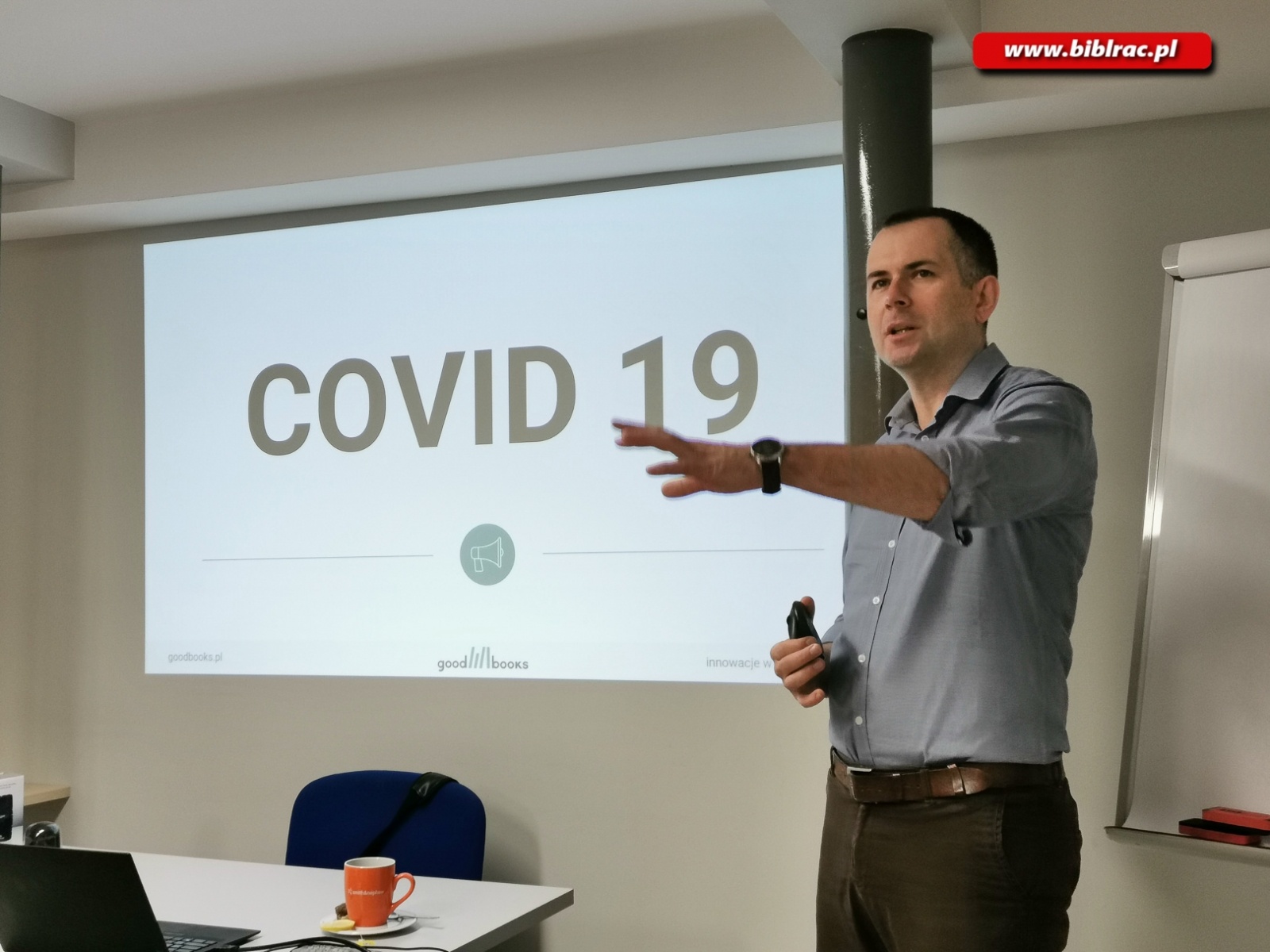 Zdjęcie w galerii na portalu naszraciborz.pl: Biblioteka hybrydowa - bibliotekarze rozwijają zawodowe kompetencje wiadomości z regionu