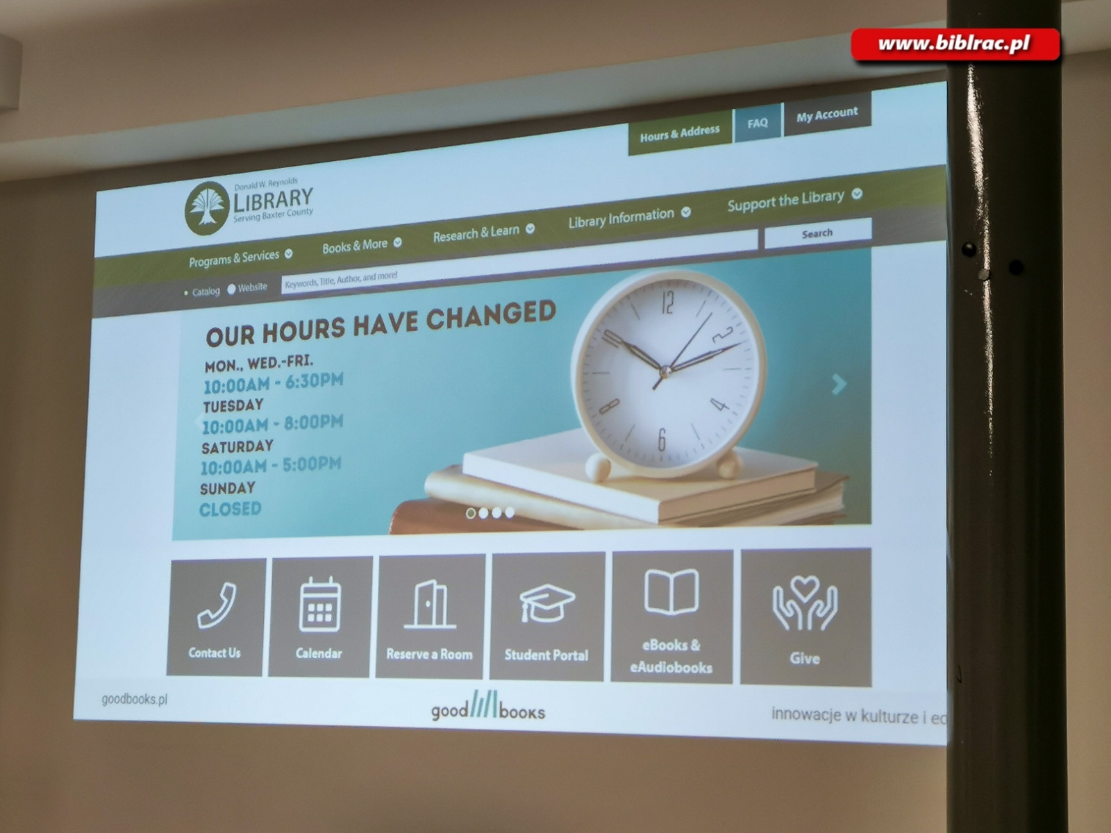 Zdjęcie w galerii na portalu naszraciborz.pl: Biblioteka hybrydowa - bibliotekarze rozwijają zawodowe kompetencje wiadomości z regionu