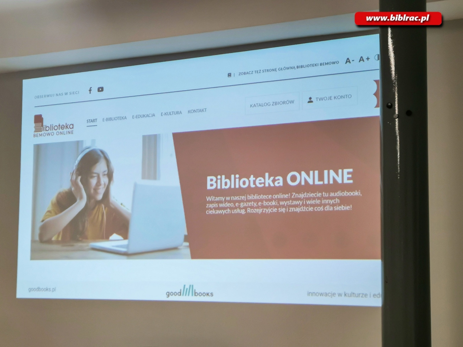 Zdjęcie w galerii na portalu naszraciborz.pl: Biblioteka hybrydowa - bibliotekarze rozwijają zawodowe kompetencje wiadomości z regionu
