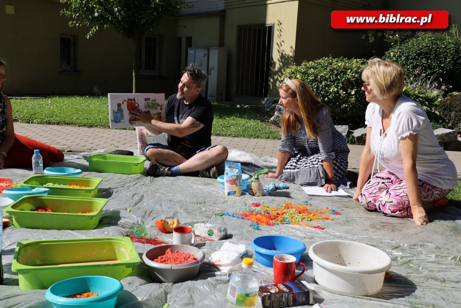 Zdjęcie w galerii na portalu naszraciborz.pl: Biblioteka hybrydowa - bibliotekarze rozwijają zawodowe kompetencje wiadomości z regionu