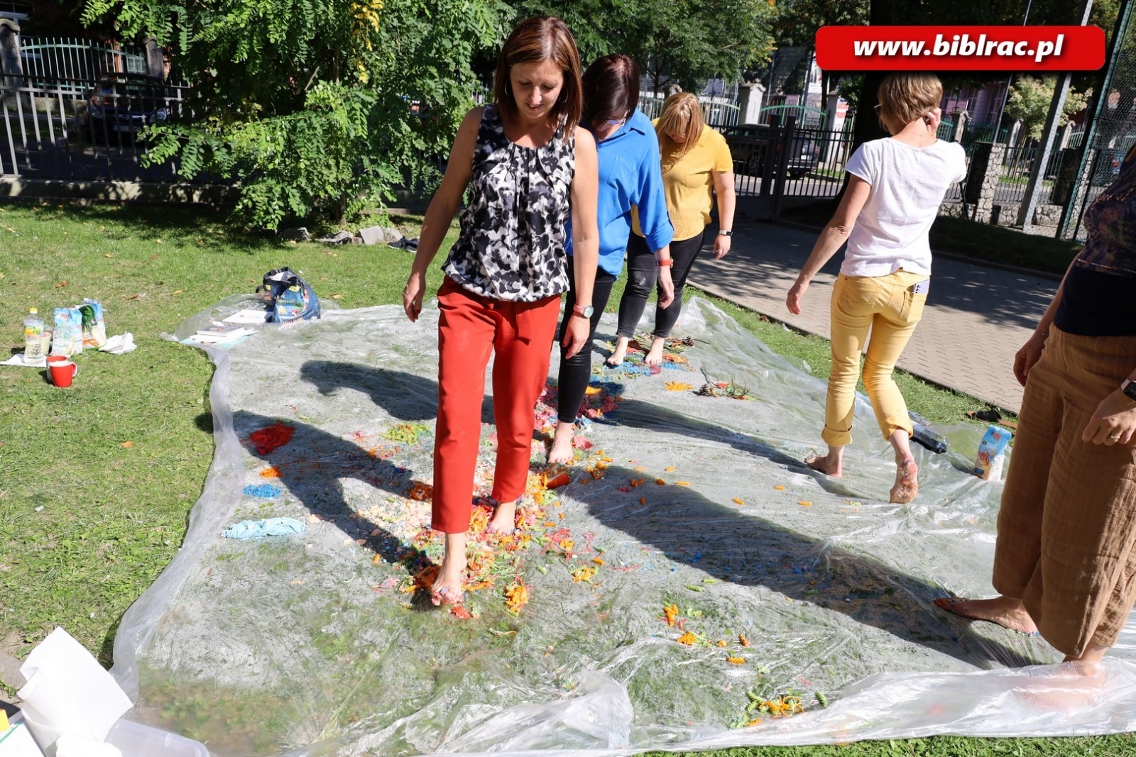 Zdjęcie w galerii na portalu naszraciborz.pl: Biblioteka hybrydowa - bibliotekarze rozwijają zawodowe kompetencje wiadomości z regionu