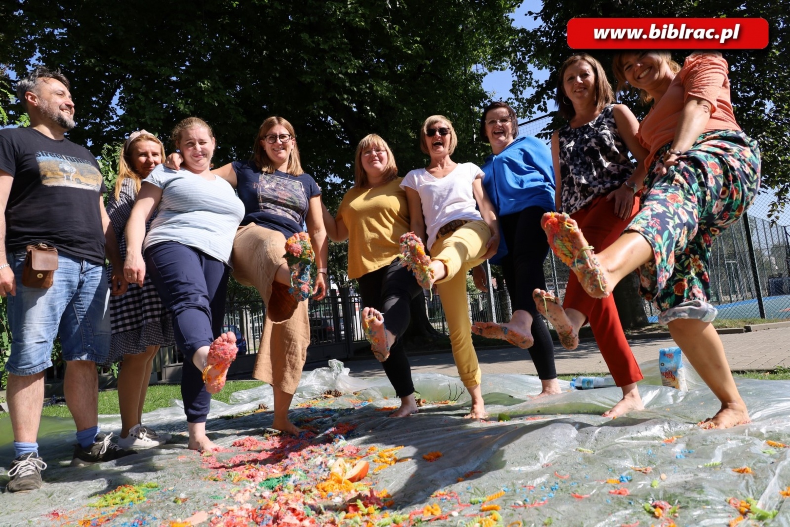 Zdjęcie w galerii na portalu naszraciborz.pl: Biblioteka hybrydowa - bibliotekarze rozwijają zawodowe kompetencje wiadomości z regionu