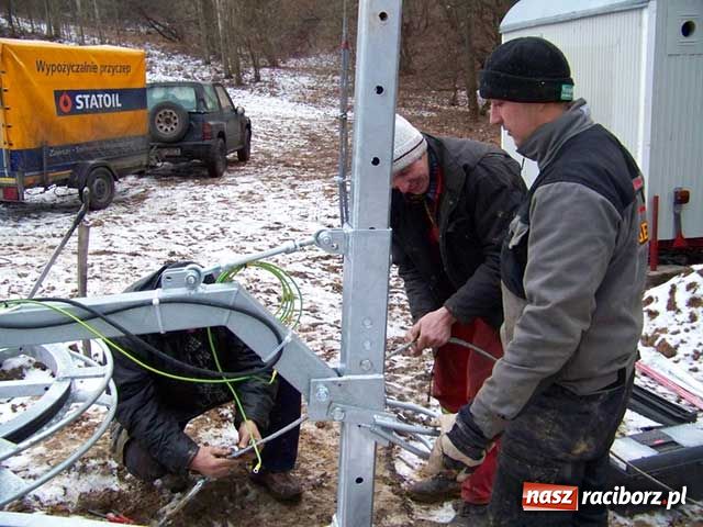 Zdjęcie w galerii na portalu naszraciborz.pl: Białe szaleństwo na Urbanku wiadomości z regionu