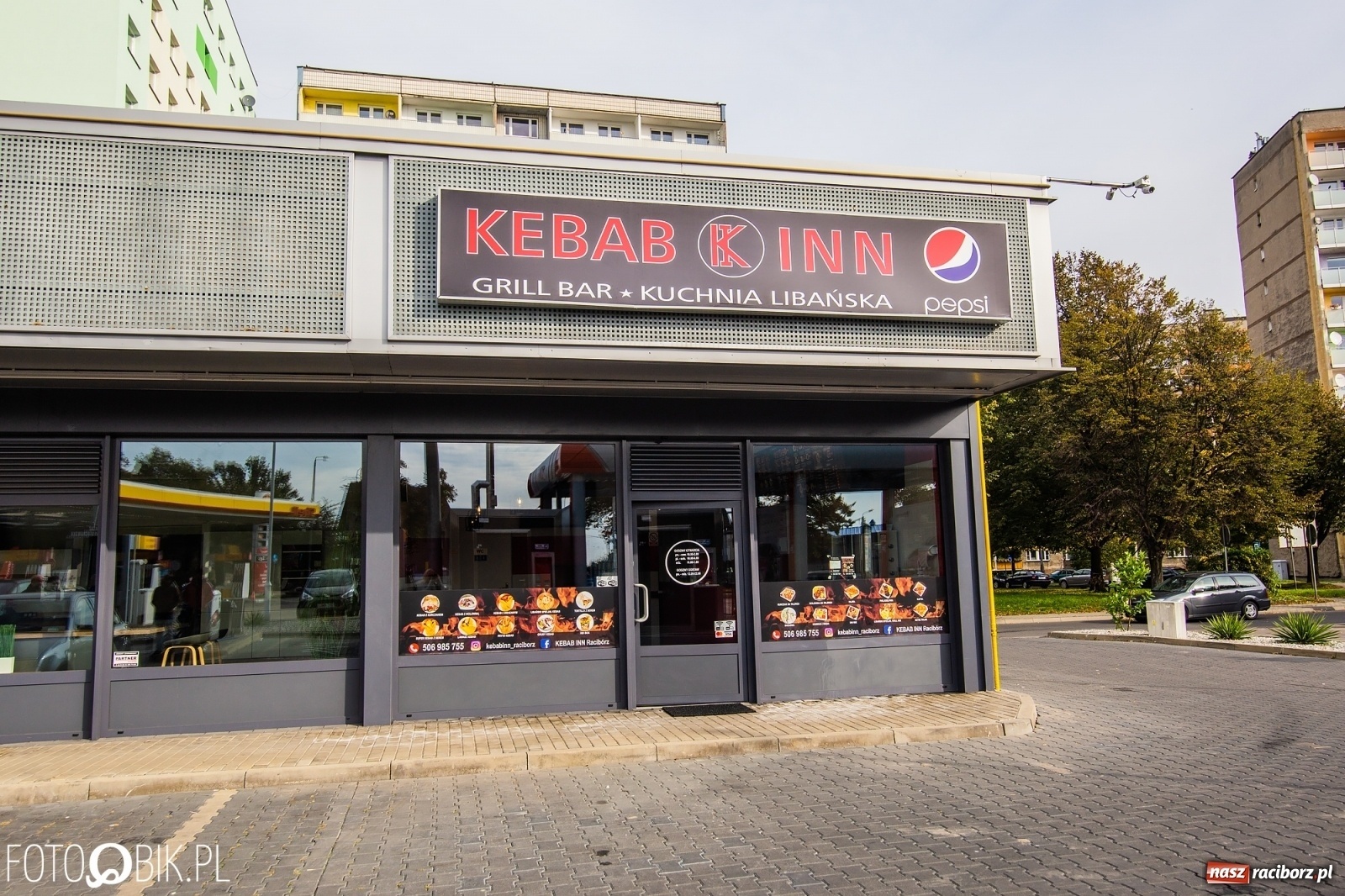 Zdjęcie w galerii na portalu naszraciborz.pl: KEBAB INN zaprasza na 2 urodziny. Świętuj z nami i rabatami! wiadomości z regionu