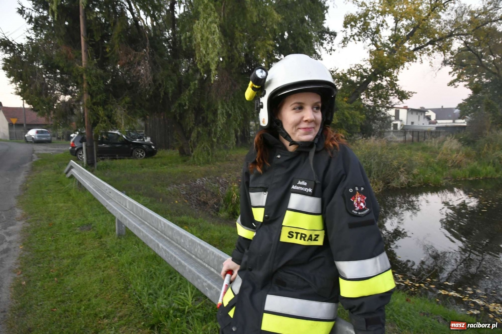 Zdjęcie w galerii na portalu naszraciborz.pl: Wielka feta w Budziskach. Pierwszy raz w historii wieś ma nowy wóz strażacki wiadomości z regionu