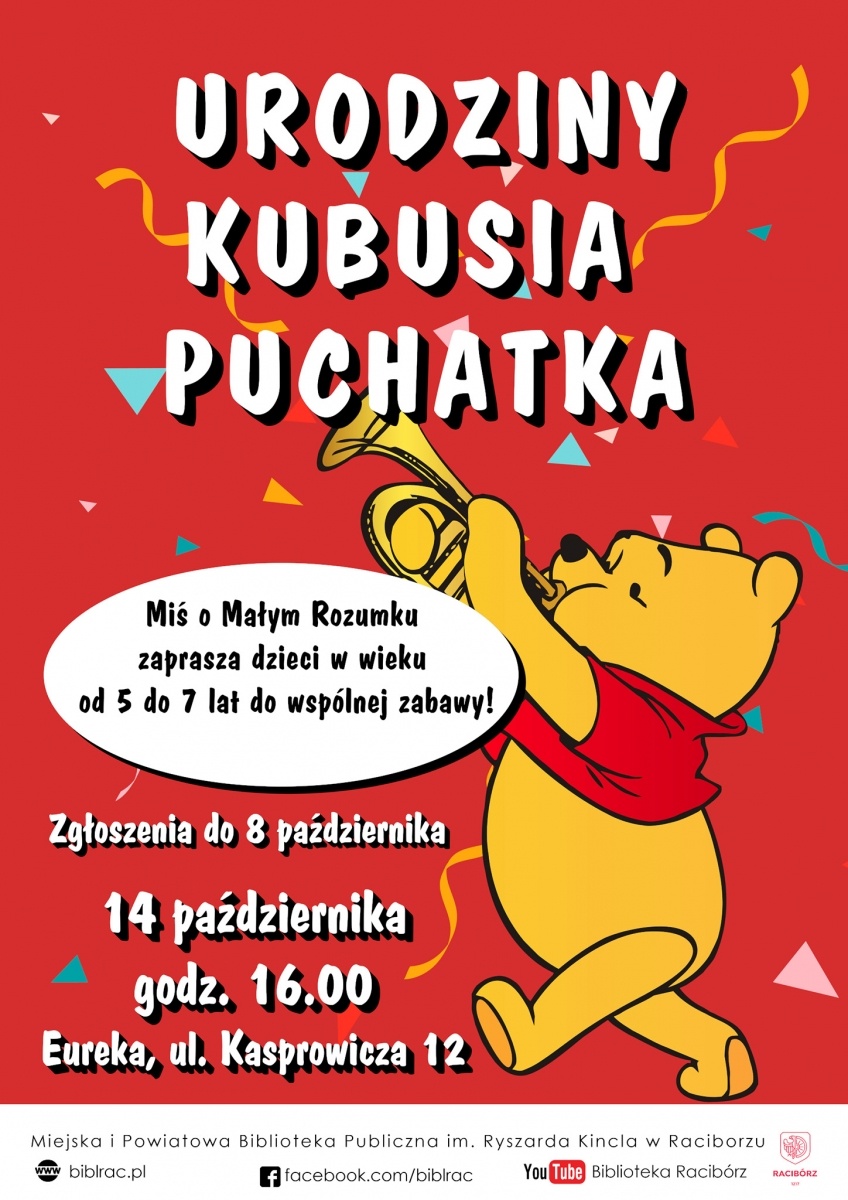 Zdjęcie w galerii na portalu naszraciborz.pl: Nadchodzący tydzień z raciborską Biblioteką wiadomości z regionu