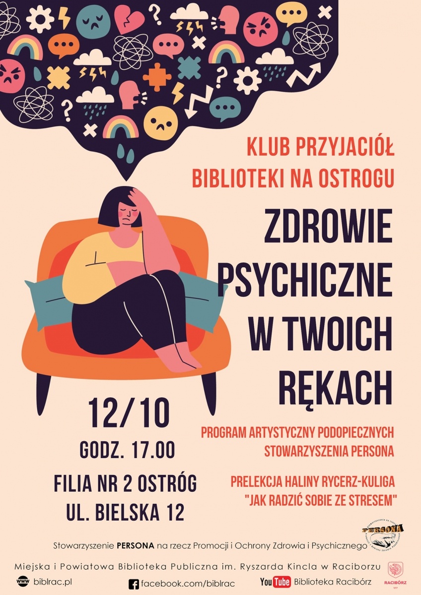 Zdjęcie w galerii na portalu naszraciborz.pl: Nadchodzący tydzień z raciborską Biblioteką wiadomości z regionu
