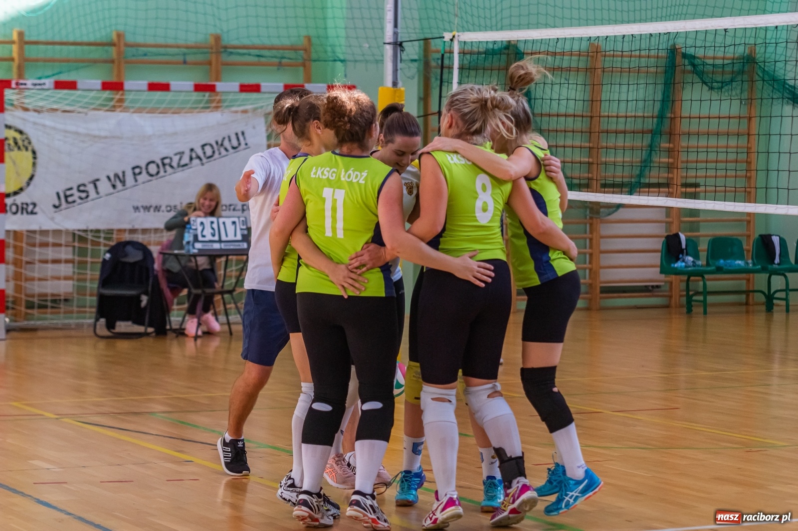 Zdjęcie w galerii na portalu naszraciborz.pl: Świt Wrocław zdeklasował rywalki [FOTO] wiadomości z regionu