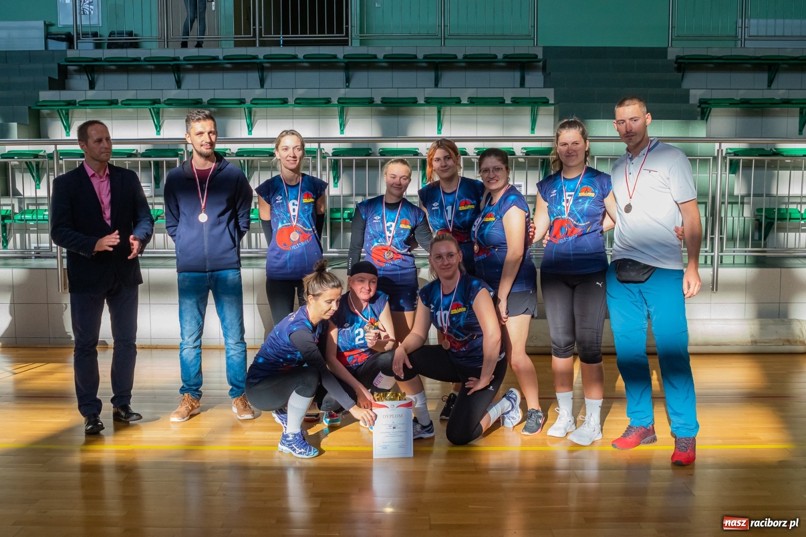 Zdjęcie w galerii na portalu naszraciborz.pl: Świt Wrocław zdeklasował rywalki [FOTO] wiadomości z regionu