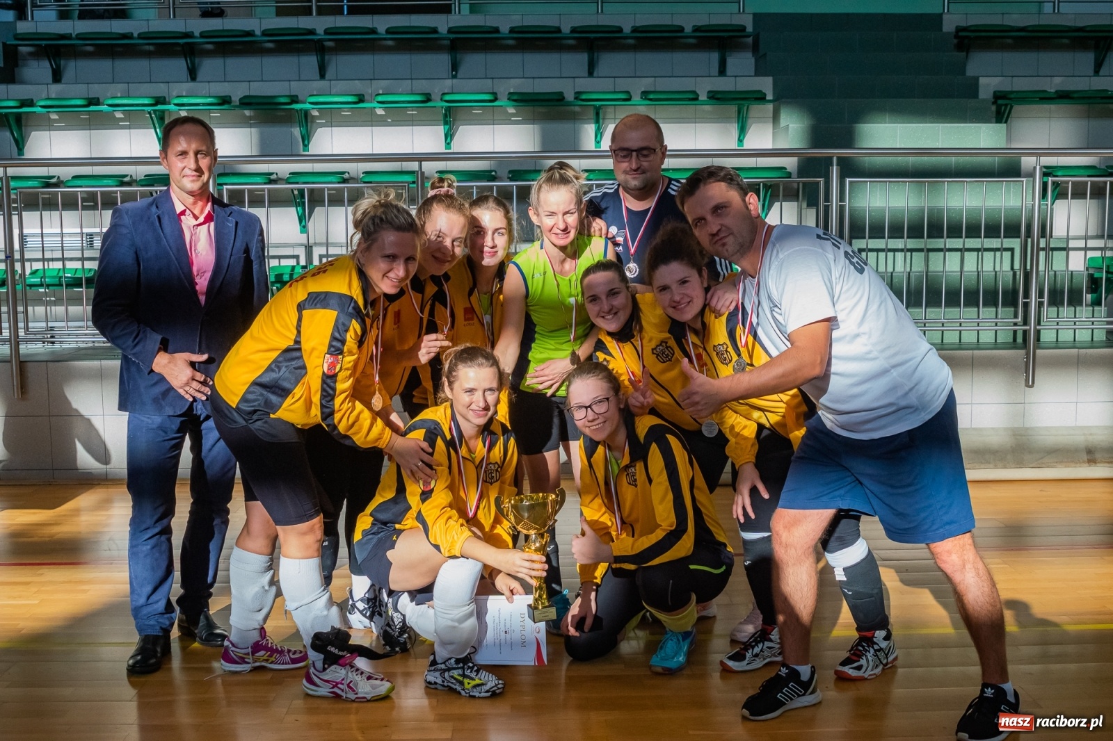 Zdjęcie w galerii na portalu naszraciborz.pl: Świt Wrocław zdeklasował rywalki [FOTO] wiadomości z regionu