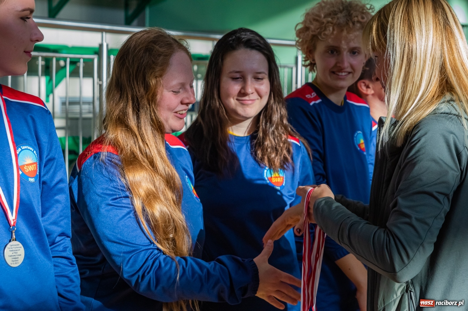 Zdjęcie w galerii na portalu naszraciborz.pl: Świt Wrocław zdeklasował rywalki [FOTO] wiadomości z regionu