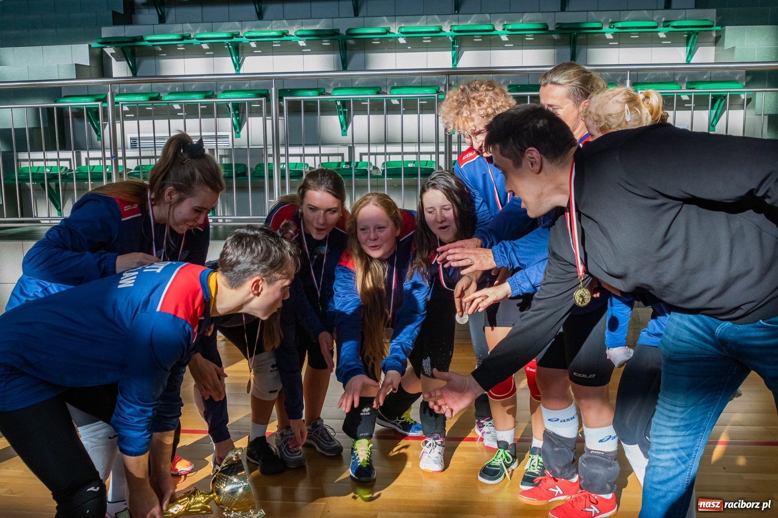 Zdjęcie w galerii na portalu naszraciborz.pl: Świt Wrocław zdeklasował rywalki [FOTO] wiadomości z regionu