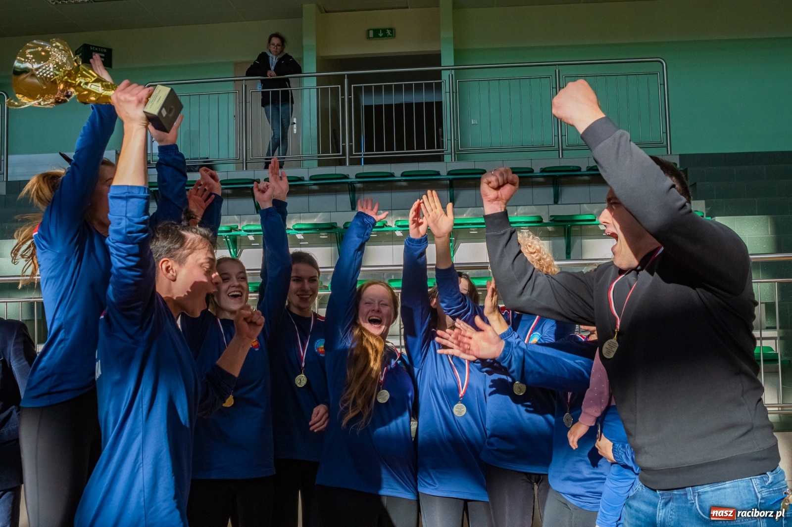 Zdjęcie w galerii na portalu naszraciborz.pl: Świt Wrocław zdeklasował rywalki [FOTO] wiadomości z regionu