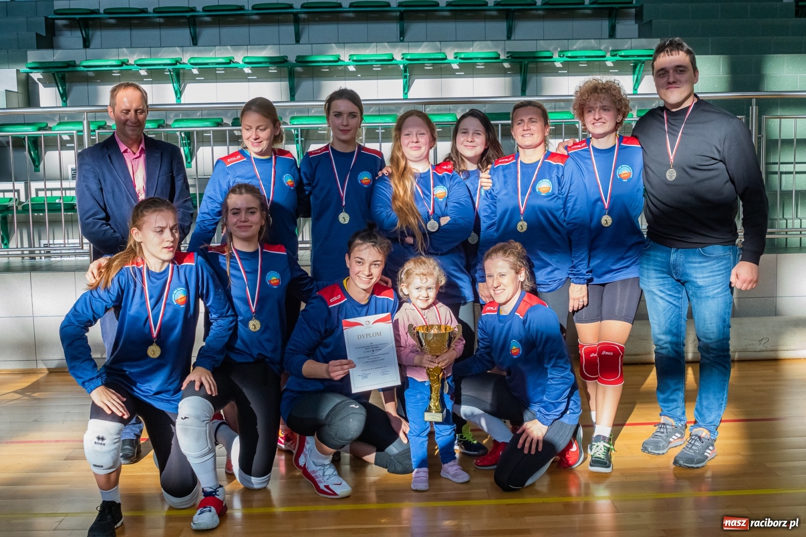 Zdjęcie w galerii na portalu naszraciborz.pl: Świt Wrocław zdeklasował rywalki [FOTO] wiadomości z regionu