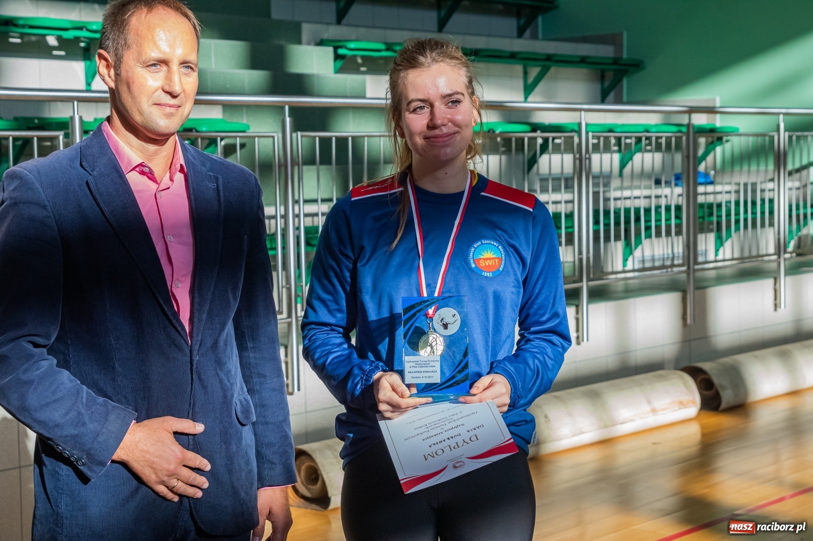 Zdjęcie w galerii na portalu naszraciborz.pl: Świt Wrocław zdeklasował rywalki [FOTO] wiadomości z regionu