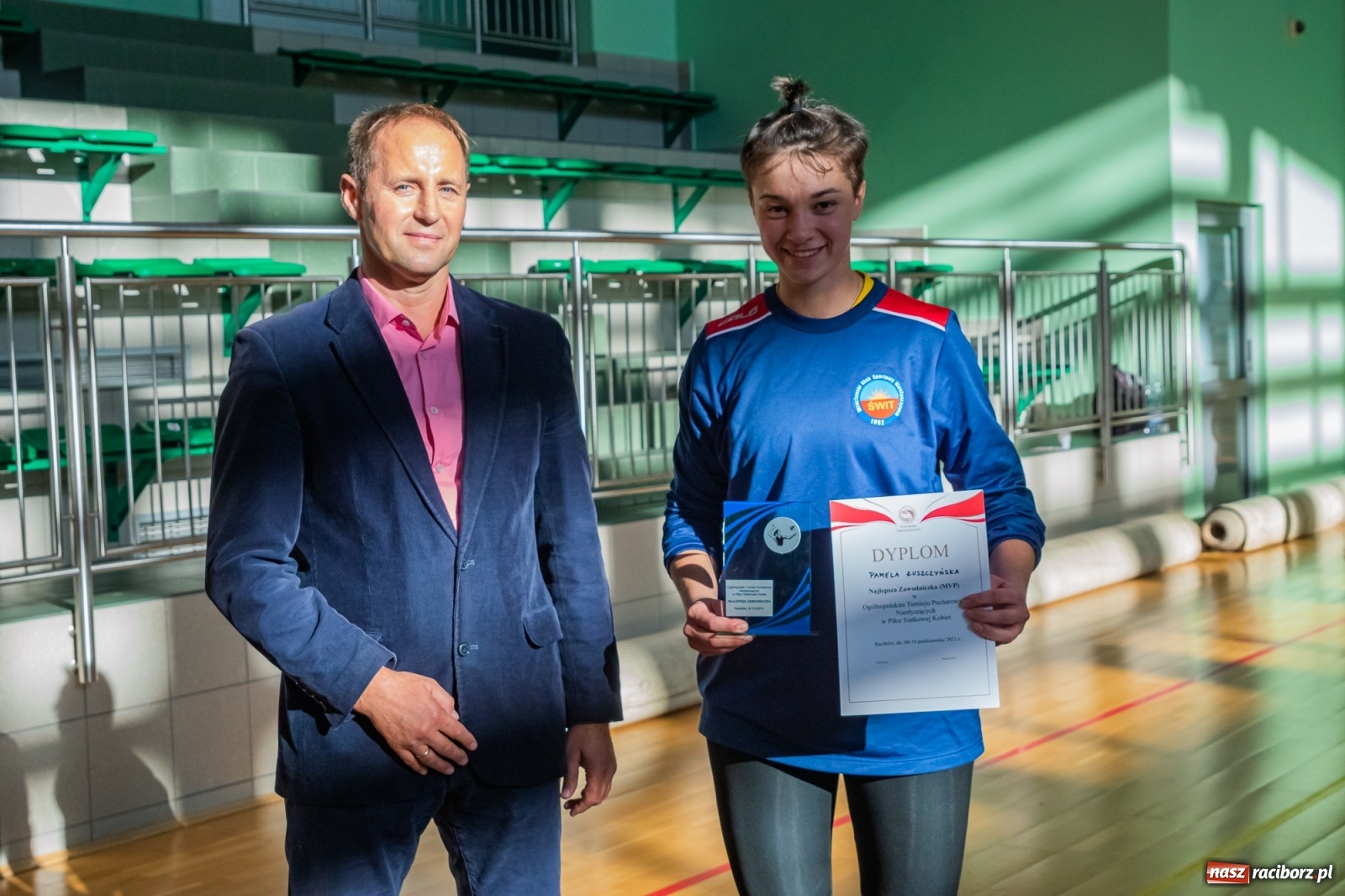 Zdjęcie w galerii na portalu naszraciborz.pl: Świt Wrocław zdeklasował rywalki [FOTO] wiadomości z regionu