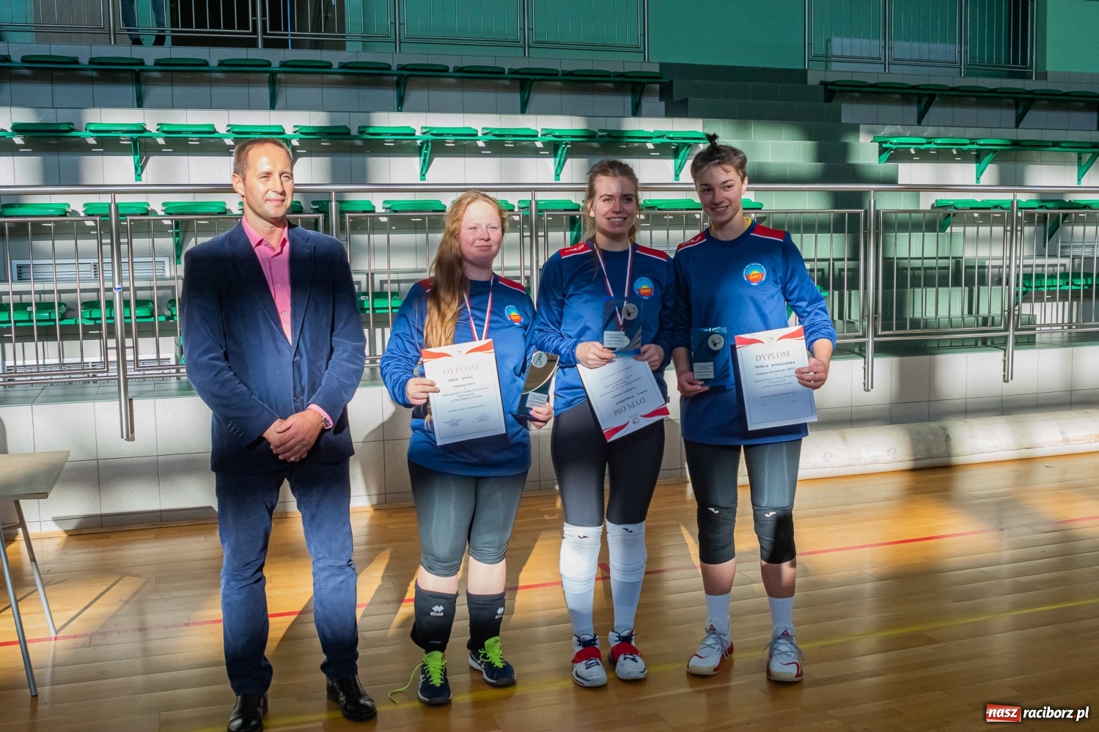 Zdjęcie w galerii na portalu naszraciborz.pl: Świt Wrocław zdeklasował rywalki [FOTO] wiadomości z regionu