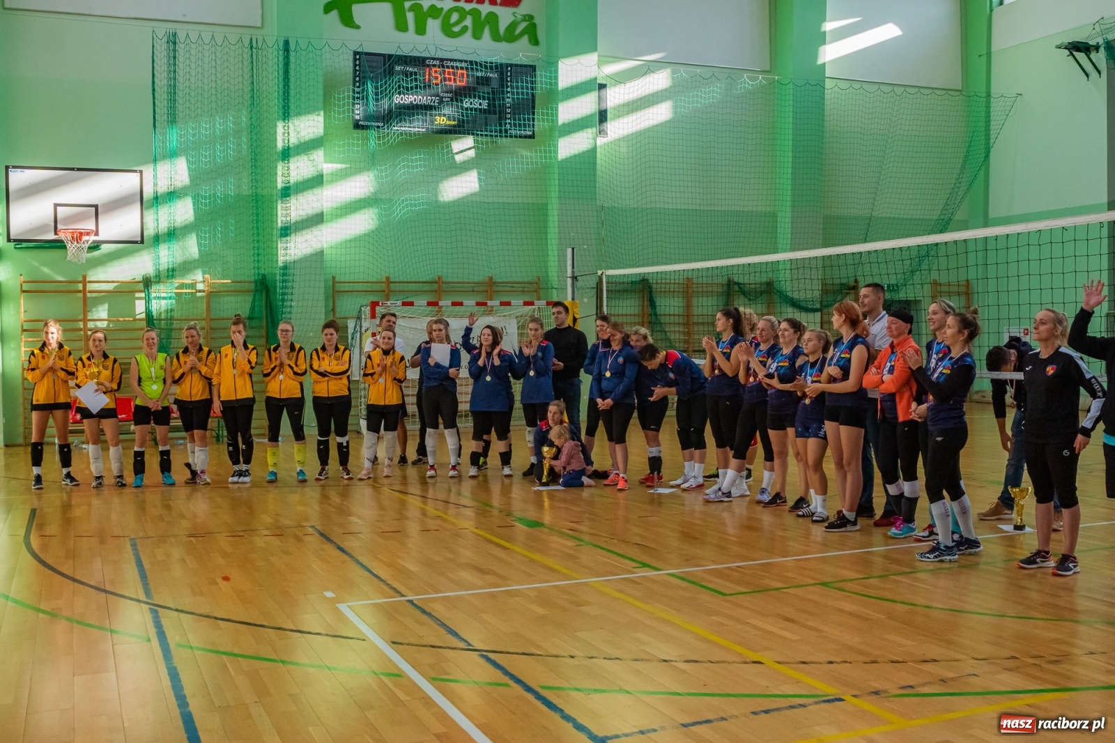 Zdjęcie w galerii na portalu naszraciborz.pl: Świt Wrocław zdeklasował rywalki [FOTO] wiadomości z regionu