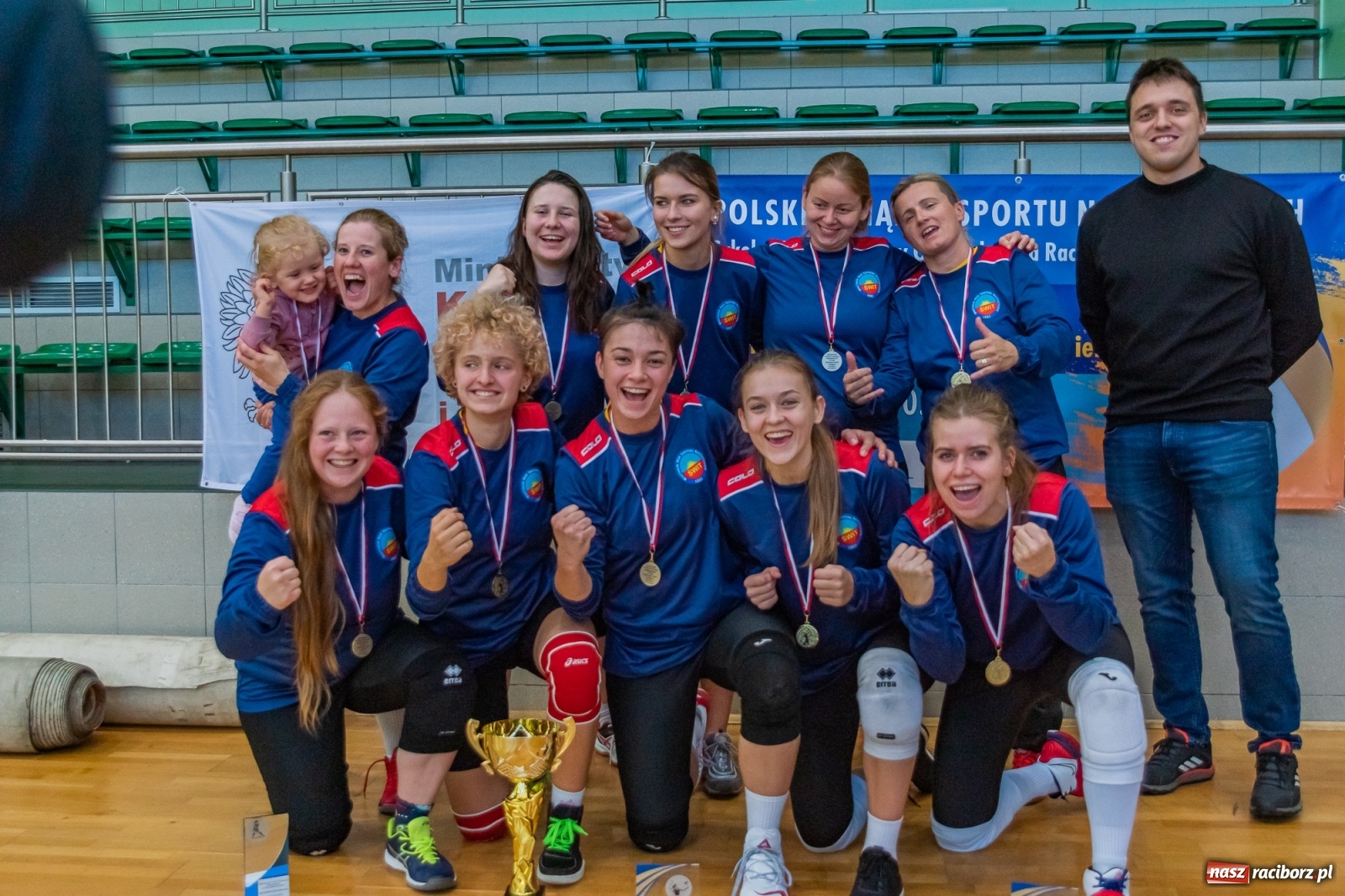 Zdjęcie w galerii na portalu naszraciborz.pl: Świt Wrocław zdeklasował rywalki [FOTO] wiadomości z regionu