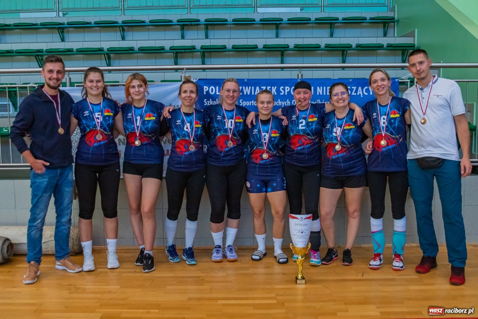 Zdjęcie w galerii na portalu naszraciborz.pl: Świt Wrocław zdeklasował rywalki [FOTO] wiadomości z regionu