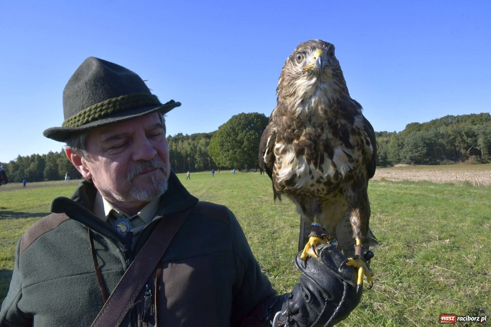 Zdjęcie w galerii na portalu naszraciborz.pl: Kornowacki piknik świętego Huberta [FOTO i WIDEO] wiadomości z regionu