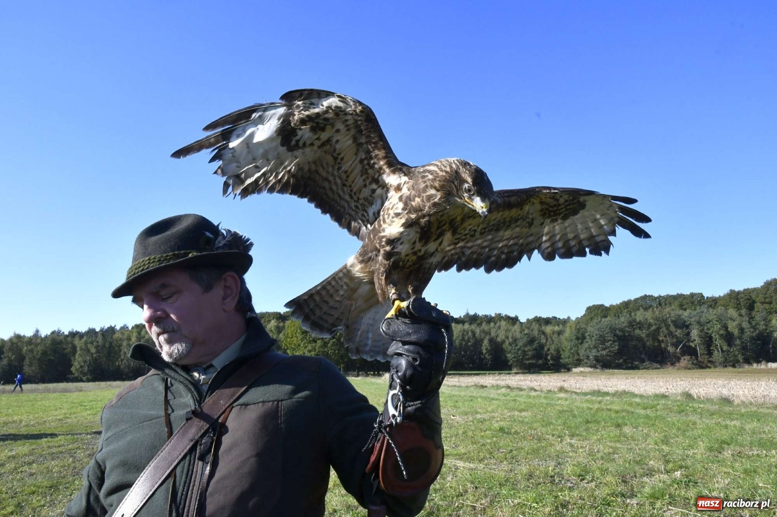 Zdjęcie w galerii na portalu naszraciborz.pl: Kornowacki piknik świętego Huberta [FOTO i WIDEO] wiadomości z regionu
