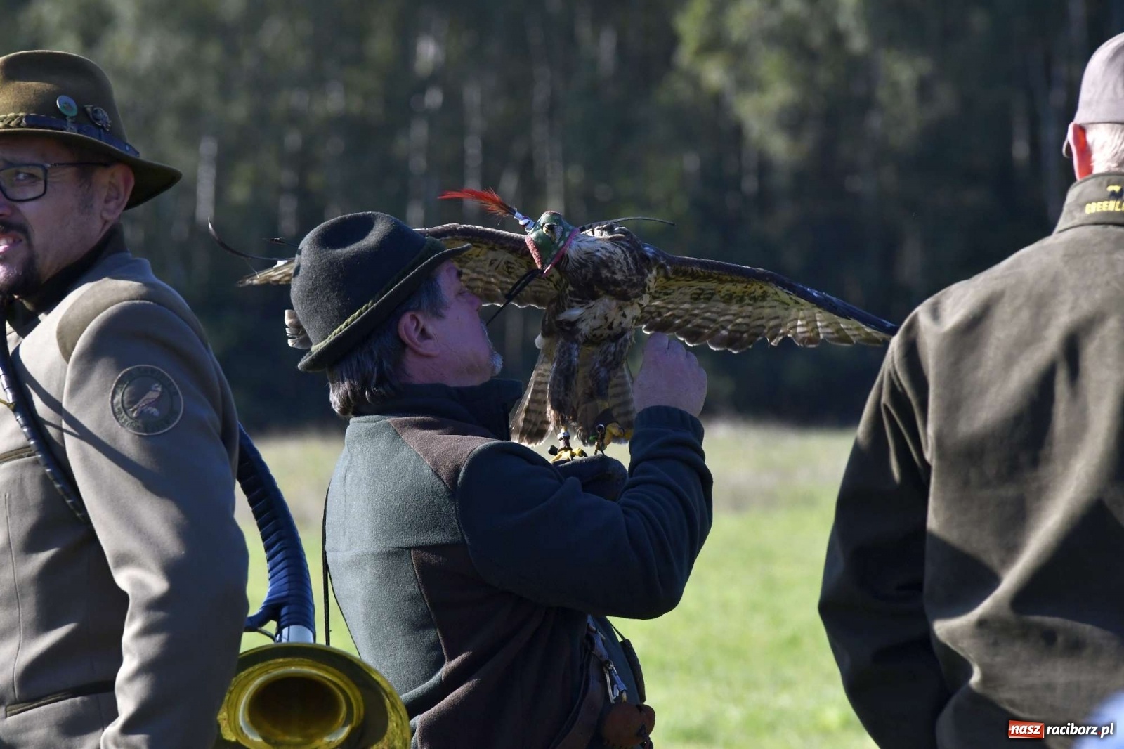 Zdjęcie w galerii na portalu naszraciborz.pl: Kornowacki piknik świętego Huberta [FOTO i WIDEO] wiadomości z regionu