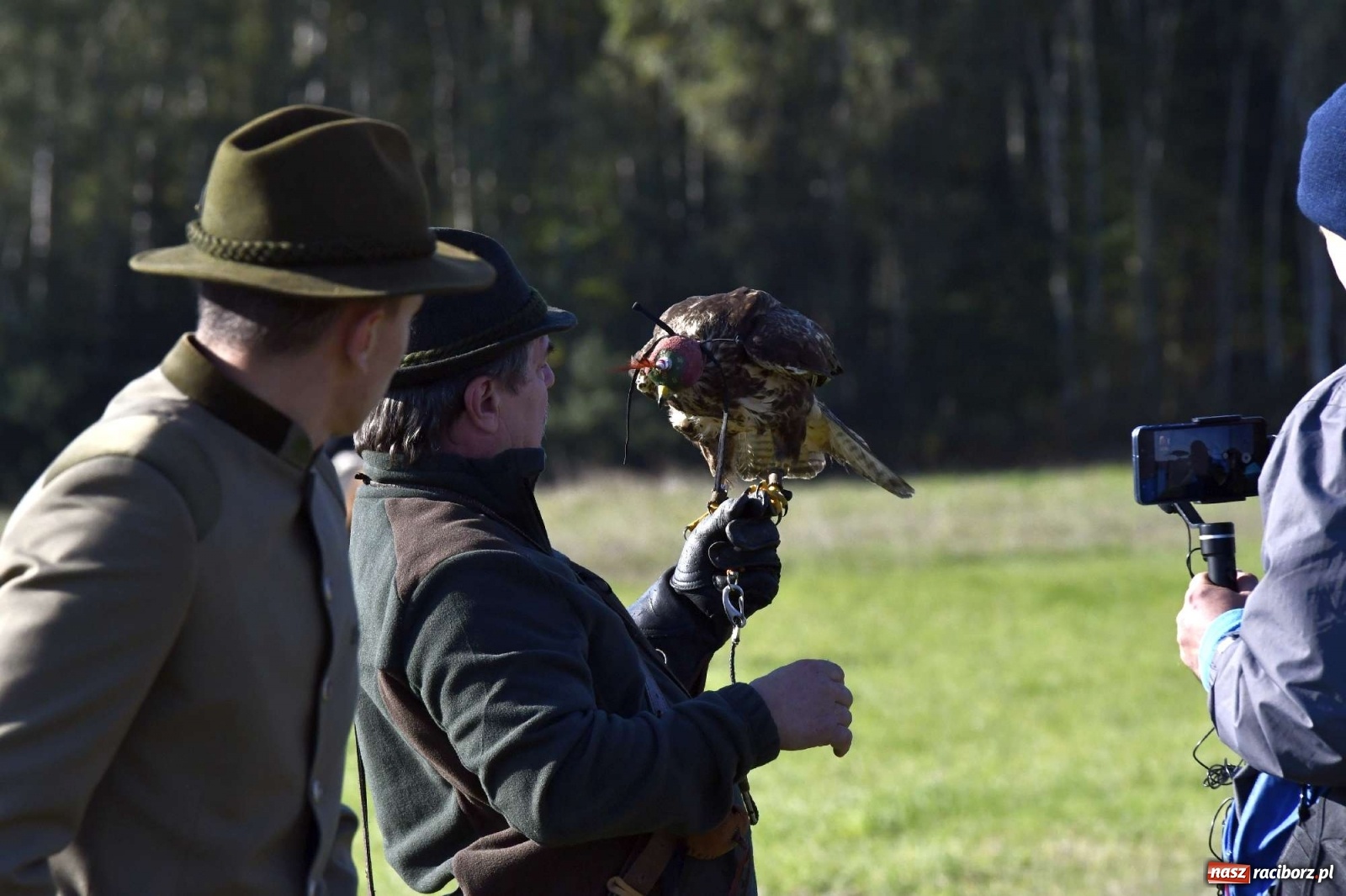 Zdjęcie w galerii na portalu naszraciborz.pl: Kornowacki piknik świętego Huberta [FOTO i WIDEO] wiadomości z regionu