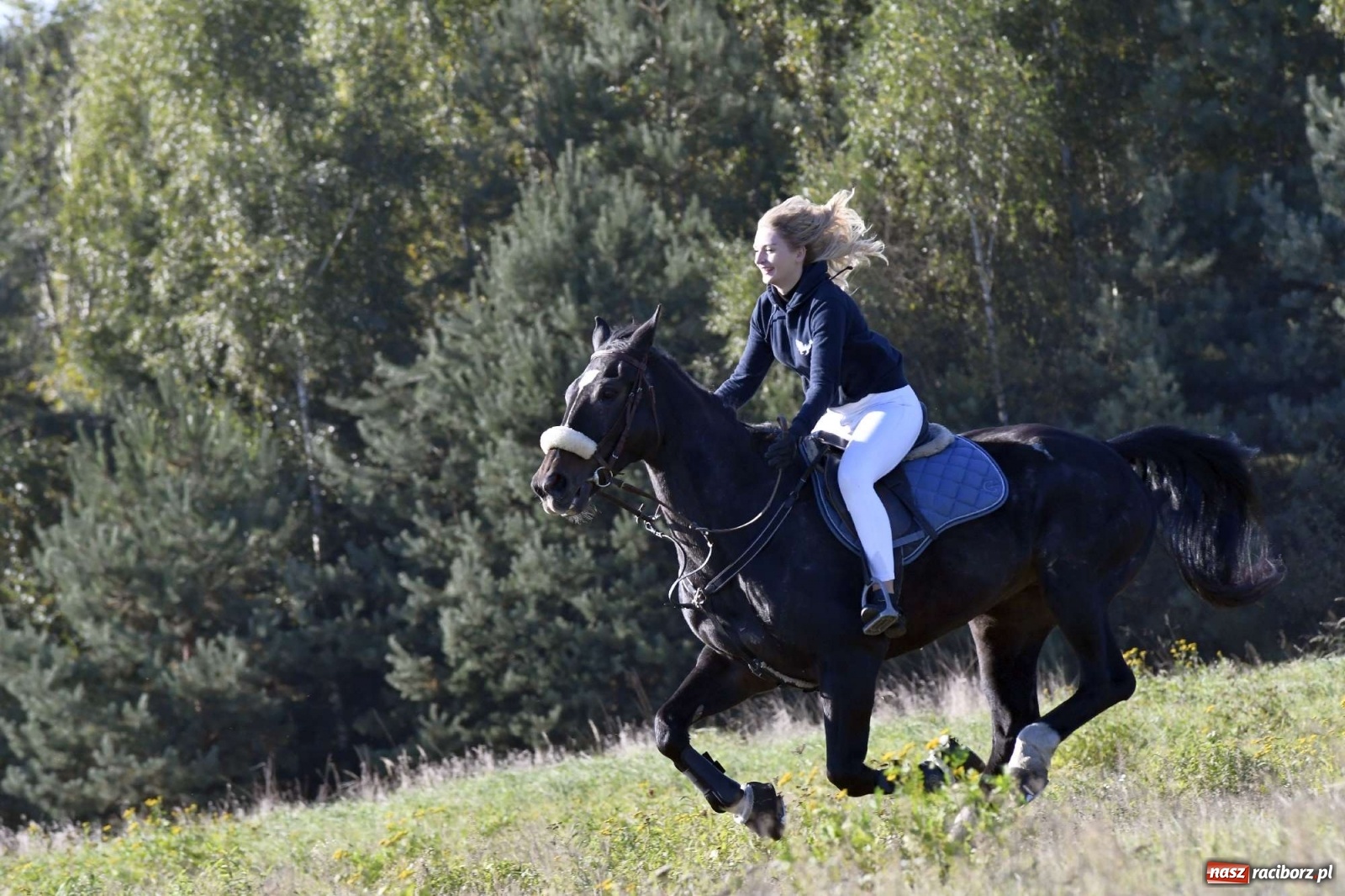 Zdjęcie w galerii na portalu naszraciborz.pl: Kornowacki piknik świętego Huberta [FOTO i WIDEO] wiadomości z regionu