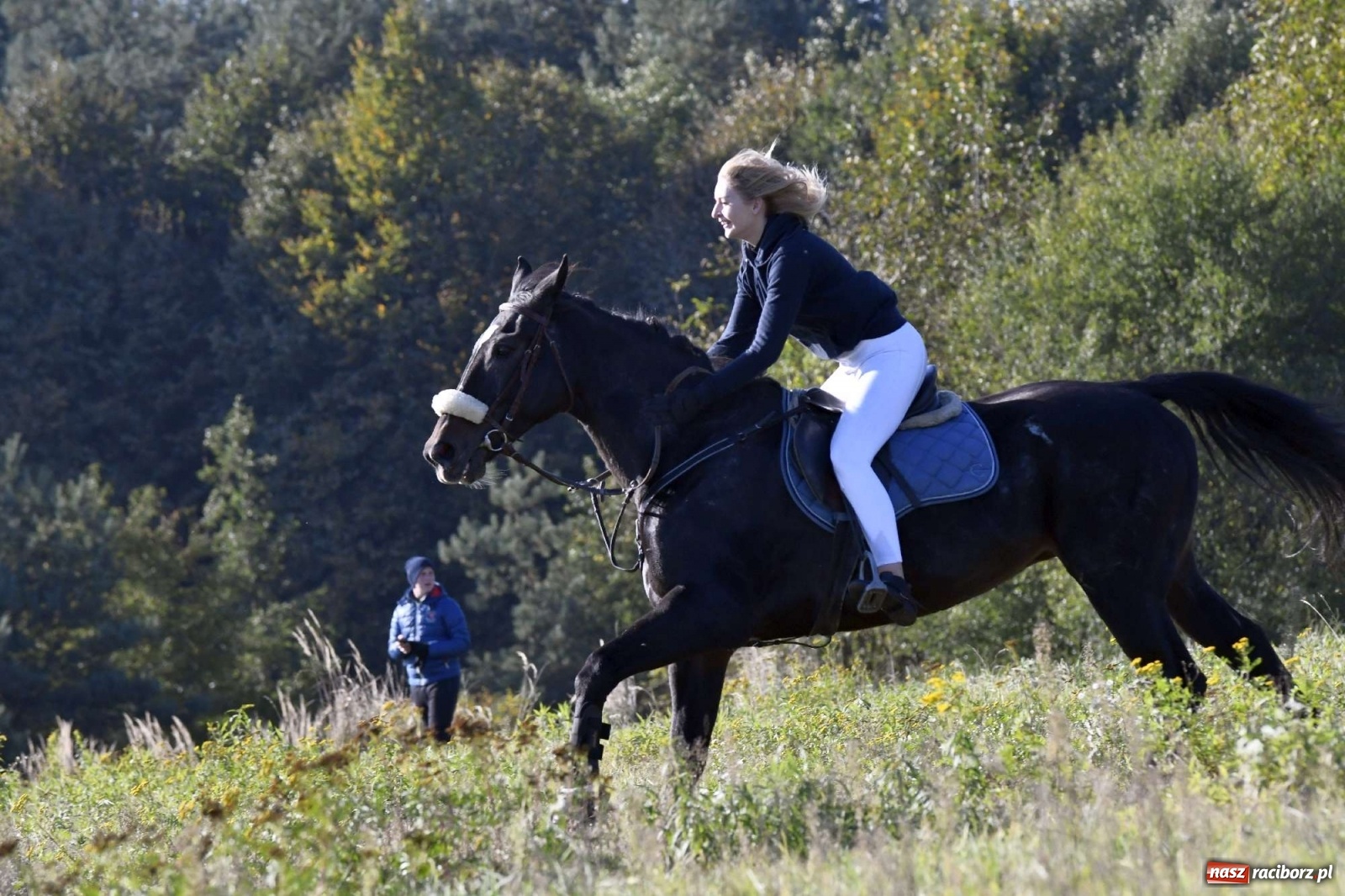 Zdjęcie w galerii na portalu naszraciborz.pl: Kornowacki piknik świętego Huberta [FOTO i WIDEO] wiadomości z regionu