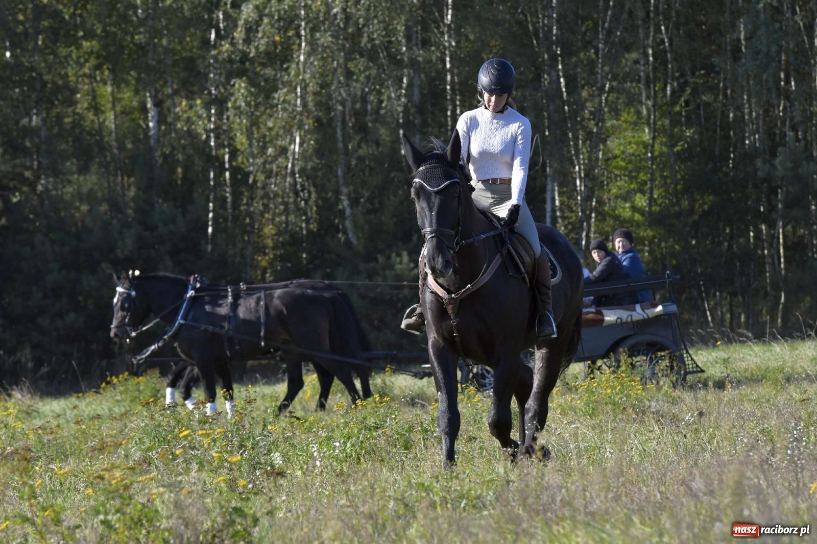 Zdjęcie w galerii na portalu naszraciborz.pl: Kornowacki piknik świętego Huberta [FOTO i WIDEO] wiadomości z regionu
