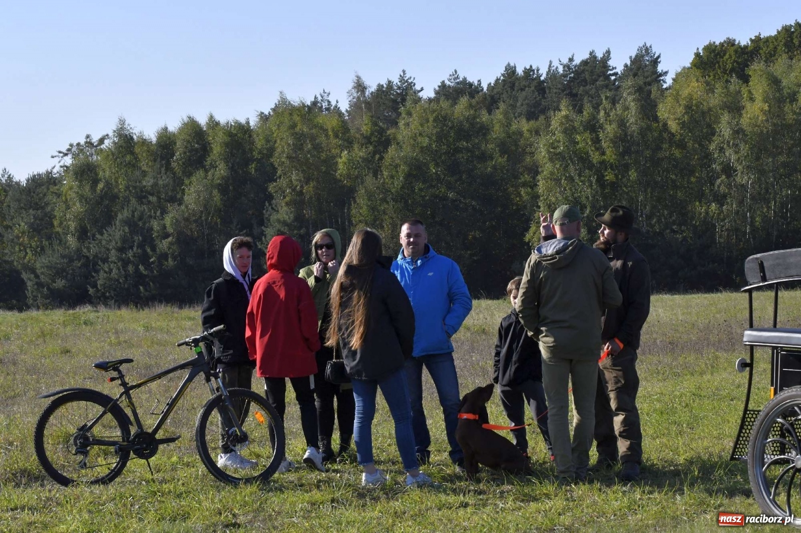 Zdjęcie w galerii na portalu naszraciborz.pl: Kornowacki piknik świętego Huberta [FOTO i WIDEO] wiadomości z regionu