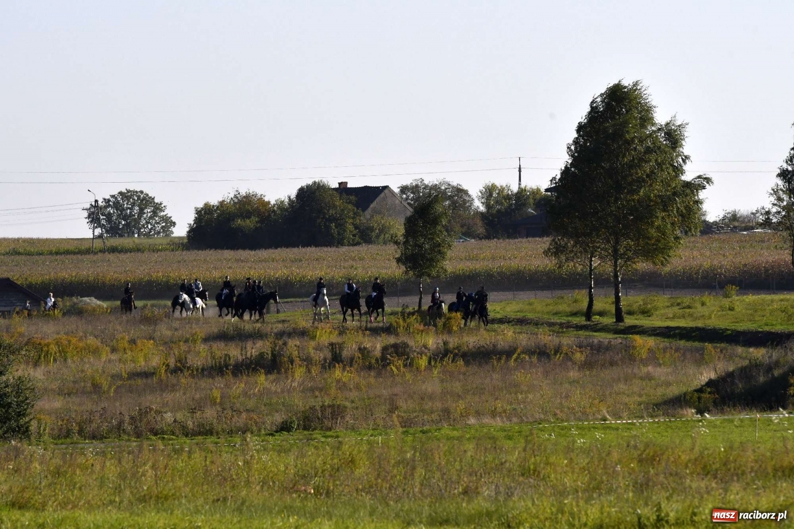 Zdjęcie w galerii na portalu naszraciborz.pl: Kornowacki piknik świętego Huberta [FOTO i WIDEO] wiadomości z regionu