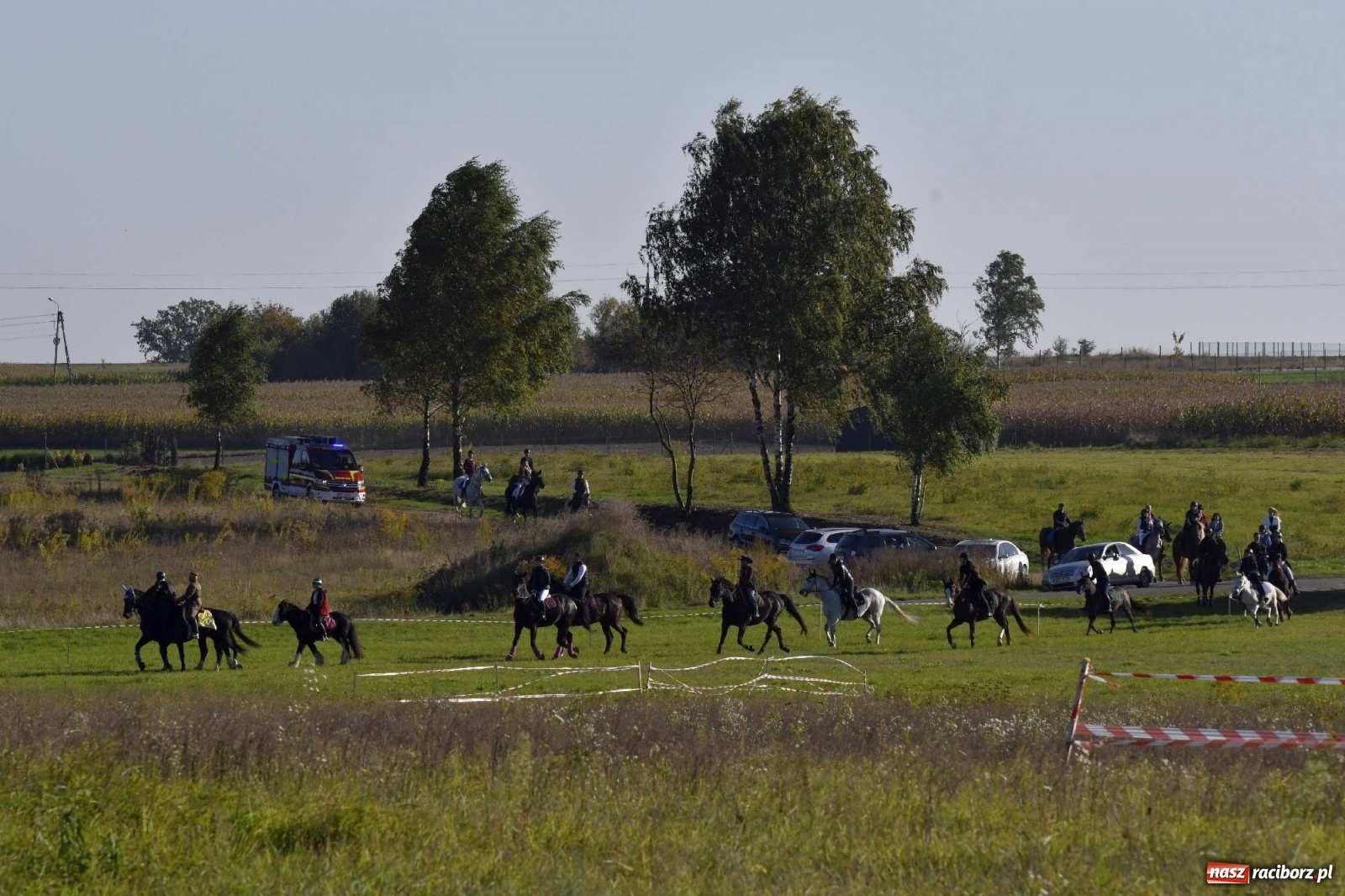 Zdjęcie w galerii na portalu naszraciborz.pl: Kornowacki piknik świętego Huberta [FOTO i WIDEO] wiadomości z regionu