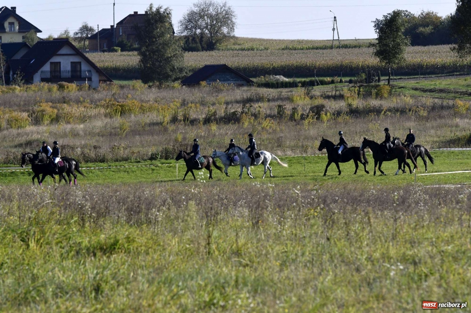 Zdjęcie w galerii na portalu naszraciborz.pl: Kornowacki piknik świętego Huberta [FOTO i WIDEO] wiadomości z regionu