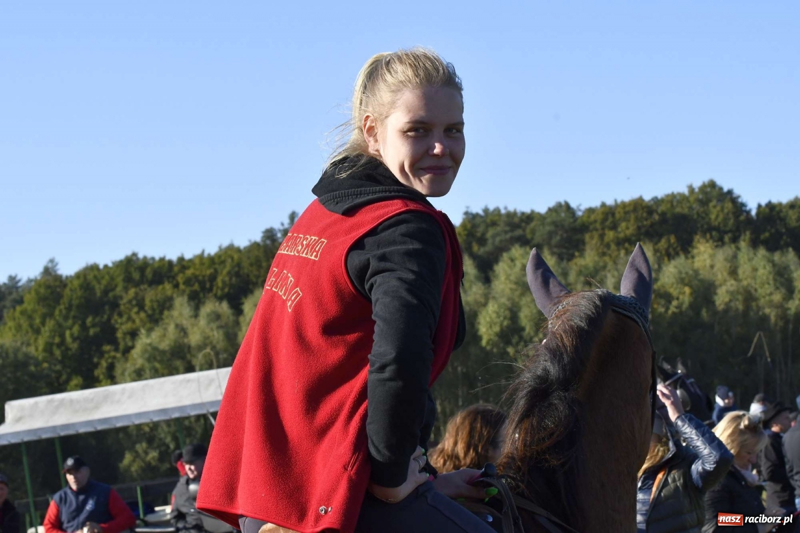 Zdjęcie w galerii na portalu naszraciborz.pl: Kornowacki piknik świętego Huberta [FOTO i WIDEO] wiadomości z regionu