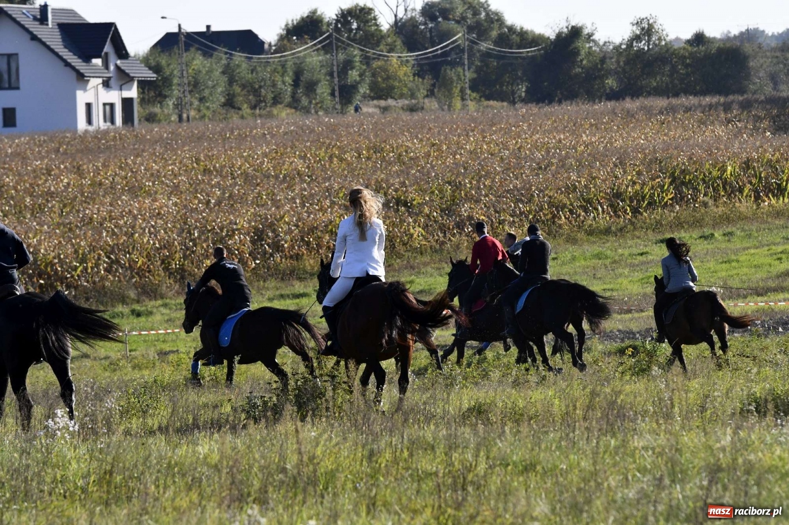 Zdjęcie w galerii na portalu naszraciborz.pl: Kornowacki piknik świętego Huberta [FOTO i WIDEO] wiadomości z regionu